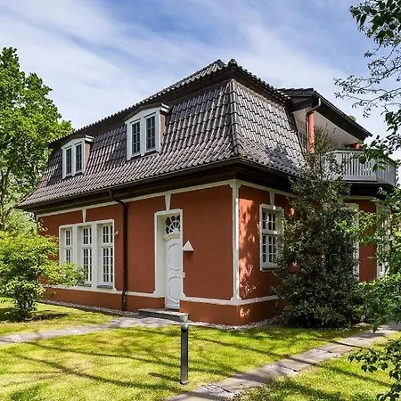 Villa Sonnenfrieden 01 Ahrenshoop Exterior photo